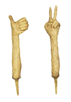18.5-Inch Lawn Stakes Zombie Arm Decoration | Zombie Decorations