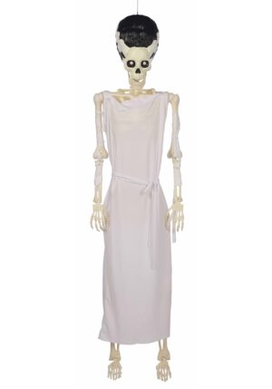 5.4FT Black Light Responsive Skeleton Monster Decoration | Skeleton Decorations