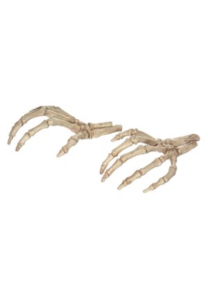5-Inch Skeleton Hands Decorative Prop | Skeleton Decorations