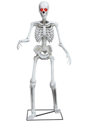 5FT Skeleton Animated Decoration | Halloween Animatronics