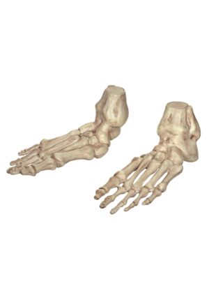 7-Inch Skeleton Human Feet Decorative Prop | Skeleton Decorations