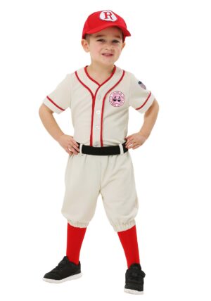 A League Of Their Own Jimmy Toddler Costume | Exclusive Costumes
