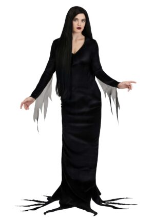 1960s Morticia Addams Women's Costume | Addams Family Costumes