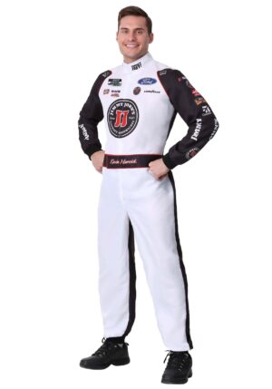 #4 Kevin Harvick(R) Plus Size Jimmy John's Adult Uniform Costume