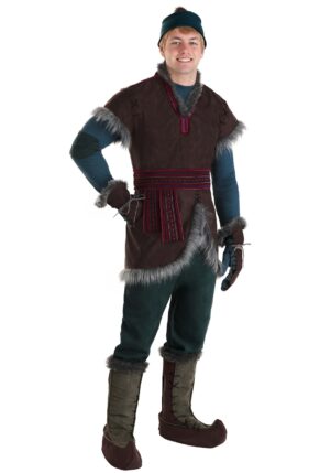 Men's Authentic Disney Frozen Kristoff Costume | Disney Costumes
