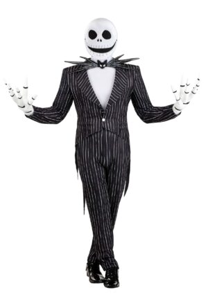 Authentic Disney Jack Skellington Men's Costume | Disney Costumes