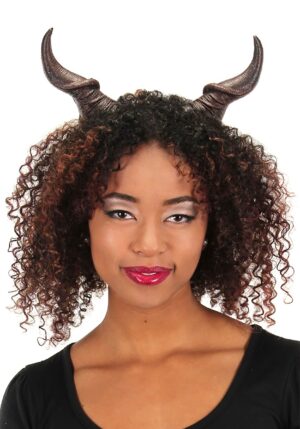 Small Beast Costume Horns Accessory for Adults | Costume Horns
