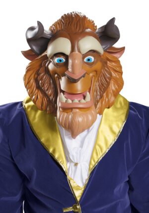 Adult Beast Costume Mask | Disney Beast Mask Accessory