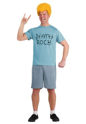 Beavis and Butt-Head Beavis Costume for Men | TV Show Costumes