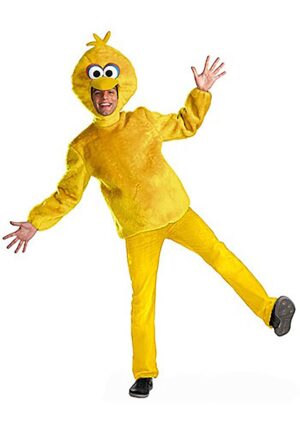 Big Bird Adult Costume