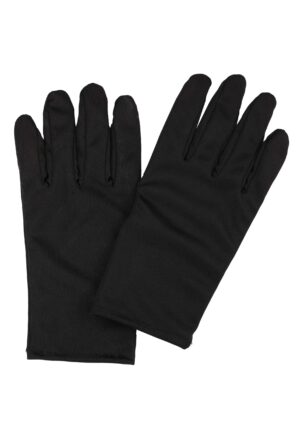 Classic Adult Black Costume Gloves | Costume Accessories