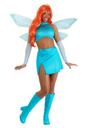 Adult Winx Club Bloom Costume | TV Show Costumes