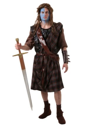 Adult Braveheart William Wallace Costume | Movie Character Costumes