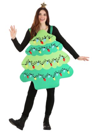 Christmas Tree Costume for Adults | Adult Holiday Costumes