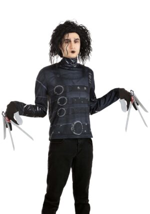 Adult Classic Edward Scissorhands Costume | Movie Costumes