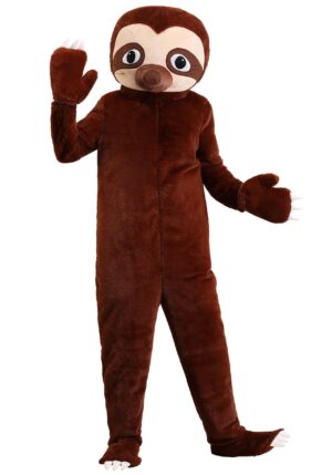 Cozy Sloth Adult Costume | Adult Animal Costumes