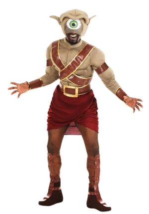 Cyclops Monster Adult Costume | Monster Costumes