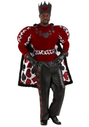 Adult Dark King of Hearts Costume | Storybook Costumes