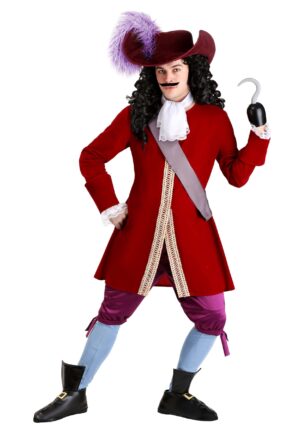 Adult Deluxe Disney Captain Hook Costume | Disney Costumes