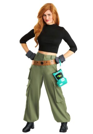 Adult Deluxe Disney Kim Possible Costume | Disney Costumes