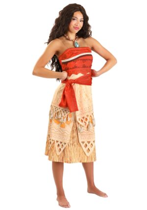 Adult Deluxe Disney Moana Costume | Disney Costumes