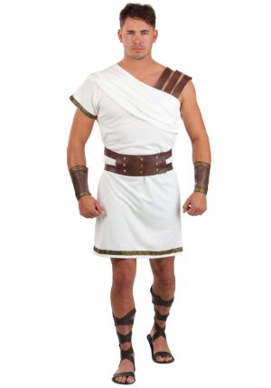 Deluxe Greek Warrior Men's Costume | Historical Costumes