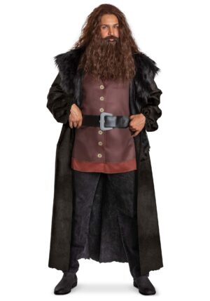 Deluxe Harry Potter Men's Hagrid Costume | Harry Potter Costumes