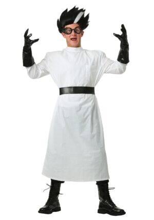 Deluxe Mad Scientist Adult Costume | Adult Halloween Costumes