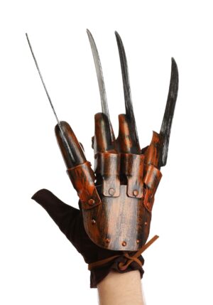 Deluxe Adult Nightmare Killer Costume Glove | Movie Accessories