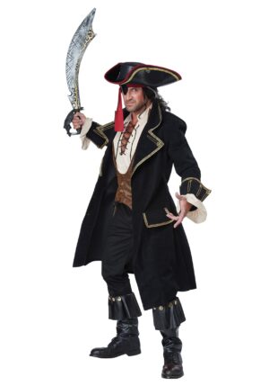 Men's Deluxe Pirate Captain Costume