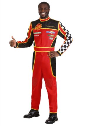 Adult Disney and Pixar Cars Pitcrew Uniform Costume | Disney Costumes