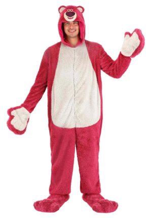 Adult Disney and Pixar Scented Lotso Toy Story Costume | Disney Costumes