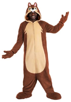 Disney Chip 'n Dale Adult Chip Costume | Disney Costumes