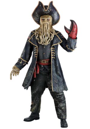 Disney Pirates of the Caribbean Men's Davy Jones Costume | Disney Costumes