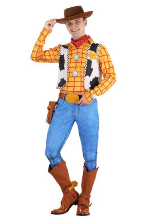 Adult Disney Deluxe Toy Story Woody Costume | Disney Costumes