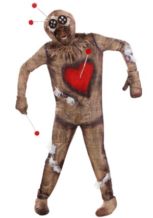 Distressed Voodoo Doll Costume for Adults | Voodoo Costumes