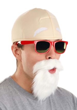 Dragon Ball Z Master Roshi Adult Costume Kit | Dragon Ball Z Accessories