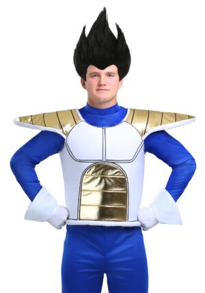 Dragon Ball Z Saiyan Armor Adult Accessory | Costume Accessories