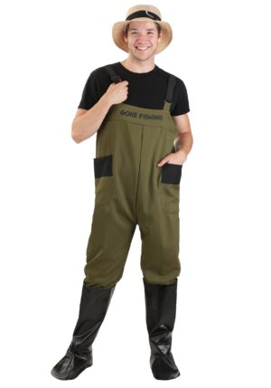 Fly Fisher Adult Costume | Uniform Costumes
