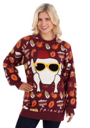 Friends Thanksgiving Sweater for Adults | Holiday Sweaters