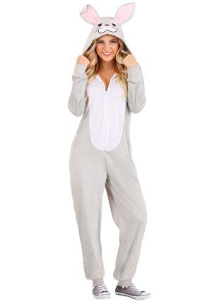 Funny Bunny Onesie for Adults