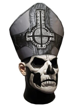 Ghost Papa II Adult Costume Mask | Celebrity Accessories