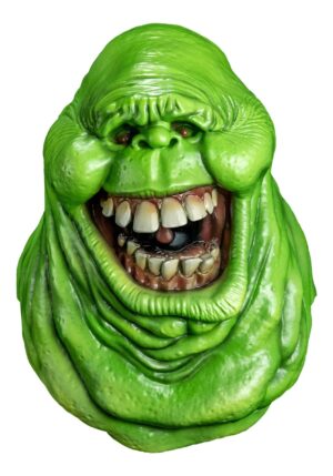 Ghostbusters Premium Slimer Glow in the Dark Adult Mask | Ghostbusters Accessories