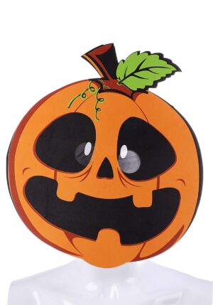 Adult Grinning Jack-O-Lantern Mask | Halloween Masks