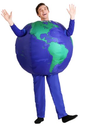 Inflatable Earth Costume for Adults | Exclusive | Made By Us