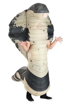 Hooded Snake Adult Inflatable Costume | Inflatable Animal Costumes