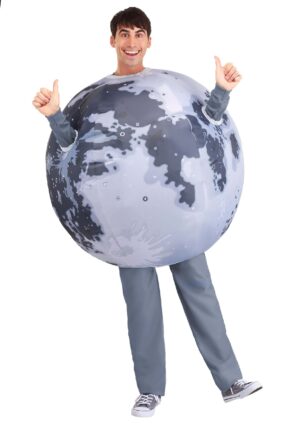 Inflatable Moon Costume | Sun and Moon Halloween Costume