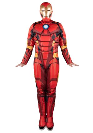 Adult Marvel Iron Man Costume | Marvel Costumes