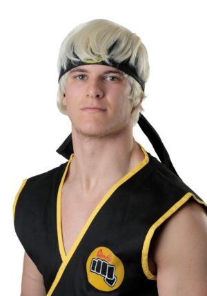 Karate Kid Johnny Adult Wig