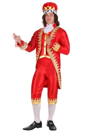 Adult King George Costume | Men's Historical Costumes